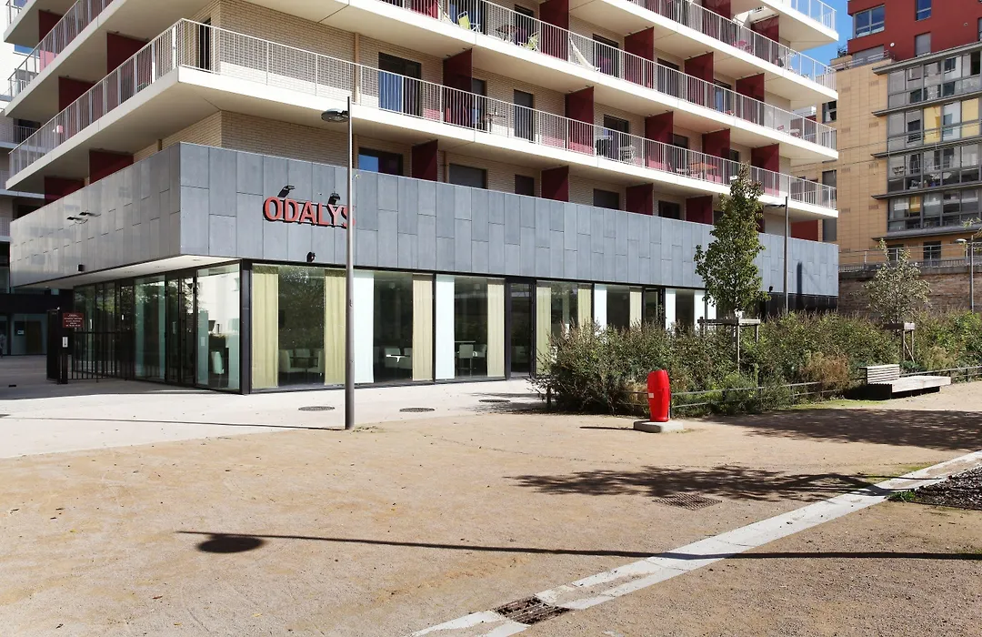 Appart'Hotel Odalys City - Lyon Centre Confluence-1